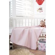 Şaheser 2'li Çok Amaçlı Bebek Pikesi Pudra 80x80 - 80x120 cm