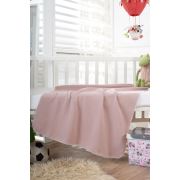 Şaheser 2'li Çok Amaçlı Bebek Pikesi Pembe 80x80 - 80x120 cm