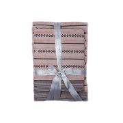 Şaheser Banyo Havlu Takımı 2'li Set Renkli 50x90 - 70x140 cm