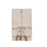 Şaheser Banyo Havlu Takımı 2'li Set Renkli 8 50x90 - 70x140 cm