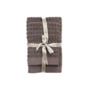 Şaheser Banyo Havlu Takımı 2'li Set Renkli 9 50x90 - 70x140 cm