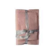 Şaheser Banyo Havlu Takımı 2'li Set Renkli 14 50x90 - 70x140 cm