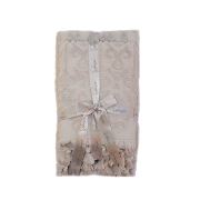 Şaheser Banyo Havlu Takımı 2'li Set Renkli 23 50x90 - 70x140 cm
