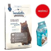 Sanabelle Urinary Glutensiz İdrar Yolları Sağlığı İçin Kedi Maması 10 Kg+Paticat Kedi Kumu 10 Kg Hediye