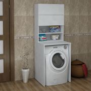 Sanal Mobilya Terni Çamaşır Makinesi Dolabı Takımı