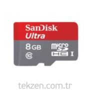 Sandisk 8GB ULTRA MICROSD 48MB/s C10 Kart