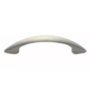 Sanex Düz Kulp 64 mm Krom