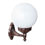 Şanlı 1098 Abs 46 cm 25'lik Polietilen Gloplu Armatür Duvar Aplik