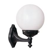 Şanlı 1093 Abs 35 cm 20'lik Polietilen Gloplu Armatür Duvar Aplik
