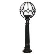 Arman Lighting Abs 100 cm 25'lik Polietilen Gloplu Lale Meridyen Çim Direkli ARL 1091