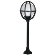 Şanlı 1081 Abs 100 cm 25'lik Polietilen Gloplu Düz Meridyen Metal Çim Direği