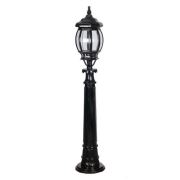 Şanlı 987 Abs 100 cm Akrilik Camlı Sekizgen Fener Abs Çim Direği