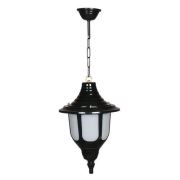 Şanlı 990 Abs 57 cm Poli Cam Orta Boy Yuvarlak Fener Sarkıt Aplik