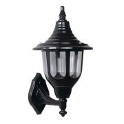 Şanlı 991 Abs 43 cm Poli Cam Orta Boy Yuvarlak Fener Duvar Aplik