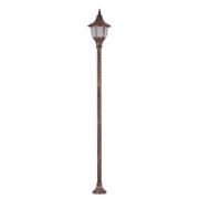 Şanlı 997 Abs 170 cm Poli Cam Orta Boy Yuvarlak Metal Çim Direği 913gn