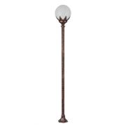 Şanlı 1042 Abs 180 cm Polietilen Yapraklı Gloplu Metal Çim Direği