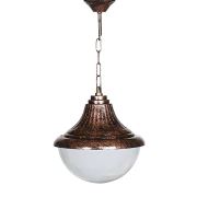 Arman Lighting Abs 60 cm Polikarbon Camlı Şapkalı Sarkıt ARL 1022