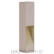 Arman Lighting 45 cm Alüminyum Bollard Aydınlatma Set Üstü ARL2197