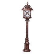Şanlı 869 Dış Mekan Abs 100 cm Polikarbon Camlı Klasik Fener Çim Direği 913gn