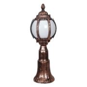 Arman Lighting Dış Mekan Abs 60 cm Akrilik Camlı Orta Boy İnci Fener Set Üstü ARL 924