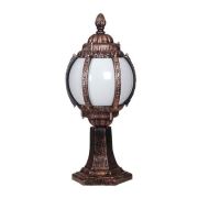 Arman Lighting Dış Mekan Abs 53 cm Akrilik Camlı Orta Boy İnci Fener Set Üstü ARL 925