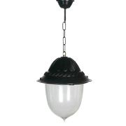 Şanlı 932 Dış Mekan Abs 65 cm Polikarbon Camlı Süslü Şapkalı Fener Sarkıt