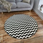 Saray Tilla 010 Renkli Modern Daire Halı 150x150 cm 150x150 cm