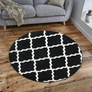 Saray Tilla 011 Renkli Modern Daire Halı 150x150 cm 150x150 cm