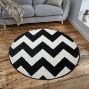 Saray Tilla 013 Renkli Modern Daire Halı 150x150 cm 150x150 cm