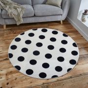 Saray Tilla 015 Renkli Modern Daire Halı 150x150 cm 150x150 cm