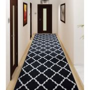 Saray Halı Tilla 011 Dalga Desen Kesme Yolluk 120'lik Ölçü 120x400 cm