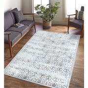 Saray Halı Tilla 036 Sarmaşık Desen Gold / Gri Modern Halı 120x170 cm