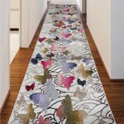 Saray Halı Gazelle ozd40 Kesme Yolluk 150'lik Ölçüler 150x150 cm