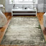 Saray Halı Tarz 022 AS1 Modern Kesme Yolluk Halı 120'lik Ölçüler 120x100 cm