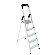 Saraylı Merdiven 4+1 Basamaklı Alüminyum - 1503