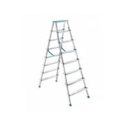 MERDİVEN METAL 8+8 ÇİFT TARAFLI 1208