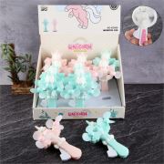 Sarimpeks THN75034 Çift Pervaneli El Fanı Unicorn