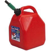 ECO Yakıt Bidonları Kırmızı 4,73lt (1,25 Gallon)