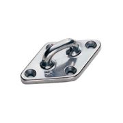Schaeffer Karo Bazalı Mapalar-Paslanmaz Çelik-79x50 mm (3 1/8"x2")