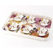 Schafer 13 Parça Diva Fine Bone Çay Takımı Shf-385