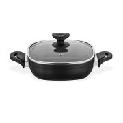 Schafer Granit Gastronomie Karnıyarık 28 cm Siyah