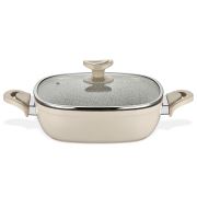Schafer Granit Gastronomie Karnıyarık 24 cm Krem