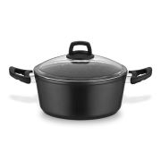 Schafer Granit Eco Derin Tencere 28 cm Gri