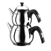 Schafer 4 Parça Tea Chef Küçük Boy Çaydanlık Siyah