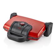 Schafer Nostalgie Tost Makinesi Kırmızı