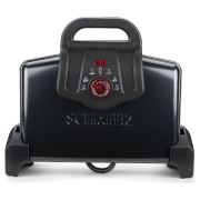 Schafer Nostalgie Waffle Tost Makinesi Siyah