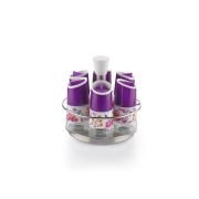 Schafer Nesting 7 Parça Baharat Takımı (Mor05)