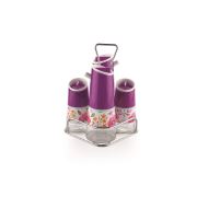 Schafer 5 Parça Nesting Yağlık - Sirkelik Seti Mor (92853)