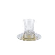 Schafer Palast Çay Seti - Heybeli 12 Parça Amber (AMB02)
