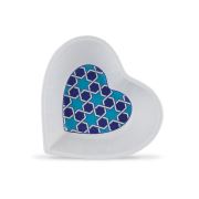 Schafer 3 Adet Majolika Kalp Çerezlik - 0466